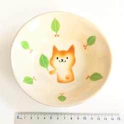 Shiba Inu和Reef Flat Bowl Shiba Inu插圖和碗 第3張的照片