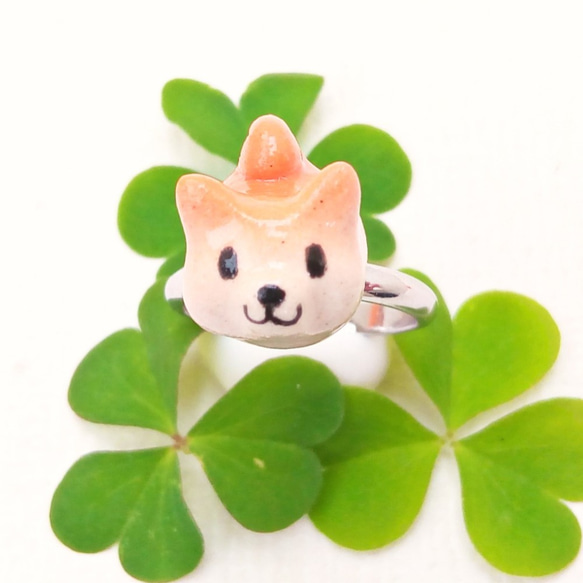 Shiba Inu Ring Anywhere 在一起！陶瓷狗環 第4張的照片