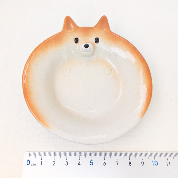 Shiba Inu堅果板小Shiba Inu形狀的板*原型* 1左 第6張的照片