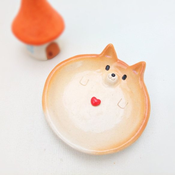 Shiba Inu Small Plates Shiba Inu Small Plates *原型* 2左 第1張的照片