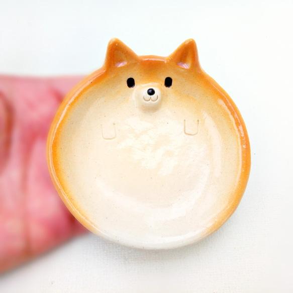 Shiba Inu Small Plates Shiba Inu Small Plates *原型* 2左 第2張的照片