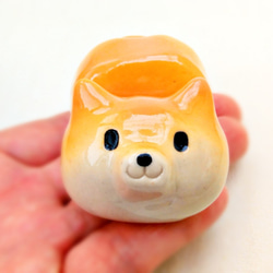 Marumaru柴犬智能手機支架柴犬陶瓷 第2張的照片