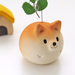 Shiba Ball 完美圓形 Shiba Inu 便簽夾 2 第1張的照片