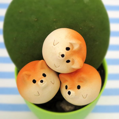 犬の置物　9点セット 犬の置物 9点セット