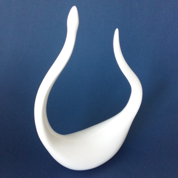 白磁・「俵巳」 2枚目の画像