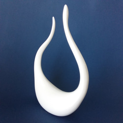 白磁・「俵巳」 4枚目の画像