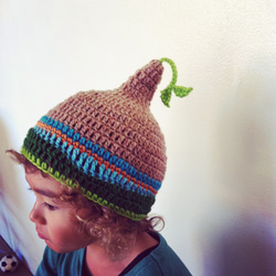 發芽家庭LL尖帽 第3張的照片