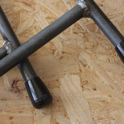 組み立てテーブル用鉄脚｜ＬＯＷダブル 3枚目の画像