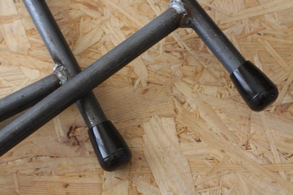 組み立てテーブル用鉄脚｜ＬＯＷダブル 3枚目の画像