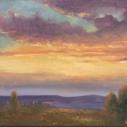 手描きの油絵作品》星降る夜 絵画 JO's art gallery 通販 13341222