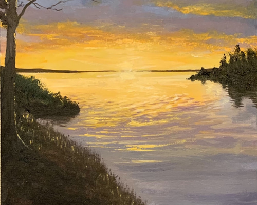 油絵 絵画 【風に揺れる】 0_42ab7af7071f8800019a38f3ab4c