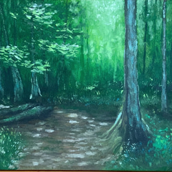 画家　手描きの油絵「チェリー」 楽天市場】手描き 油絵 絵画 額入り 油彩 F4サイズ 新屋敷一平