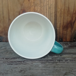 トルコブルードット　マグカップ（再販） 4枚目の画像