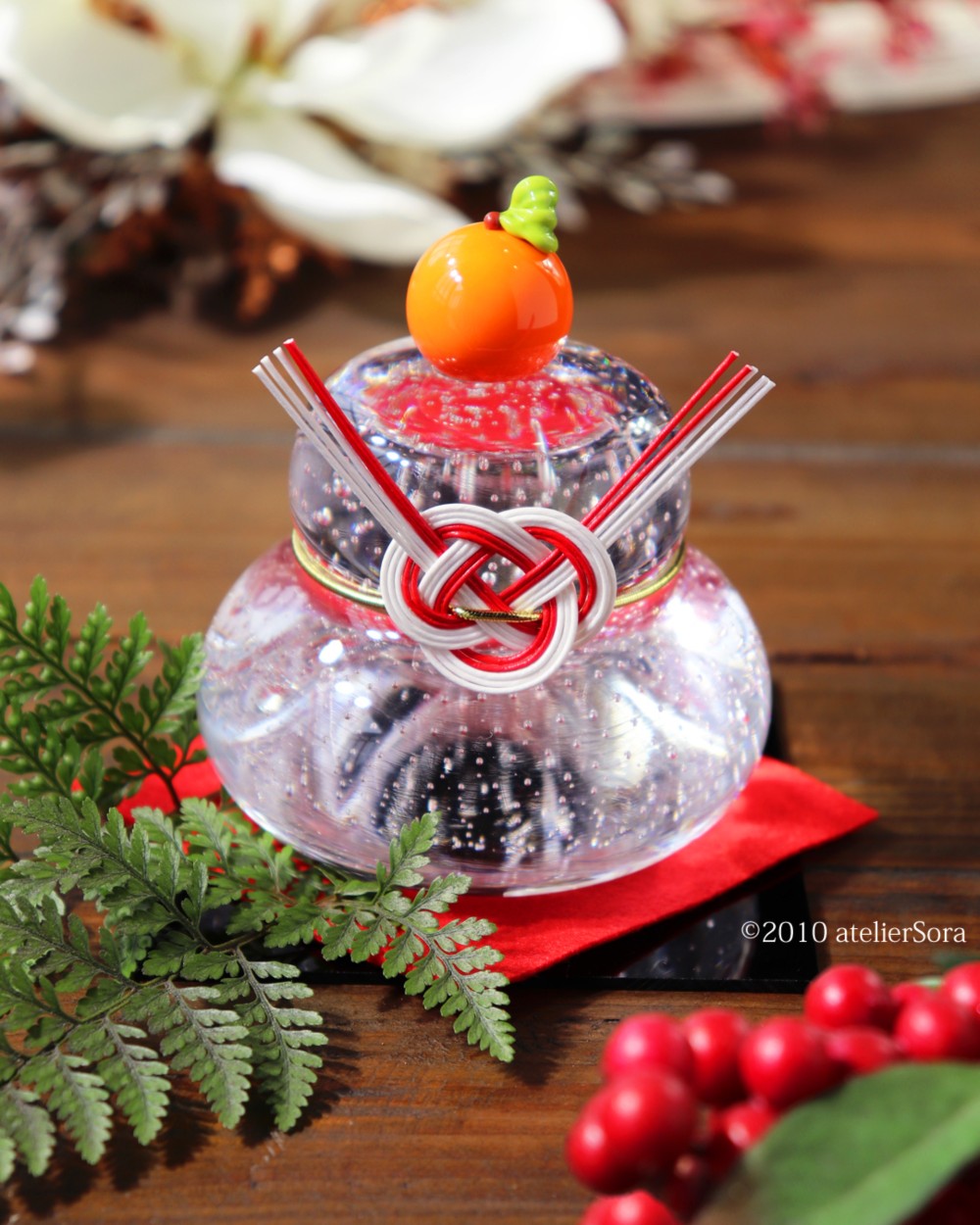 オブジェ⑨  momo0923 お正月飾り