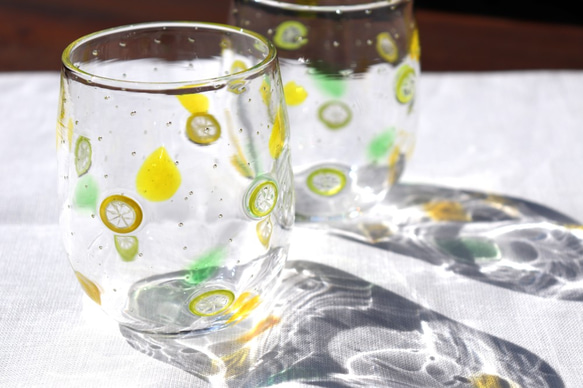 天然生活掲載「瀬戸内レモン＆ライムグラス」爽やか 夏 うちカフェ ナチュラル 檸檬 lemon  レモネード イエロー 9枚目の画像