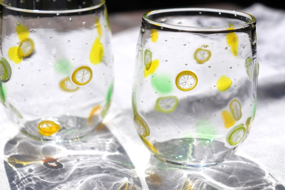 天然生活掲載「瀬戸内レモン＆ライムグラス」爽やか 夏 うちカフェ ナチュラル 檸檬 lemon  レモネード イエロー 10枚目の画像