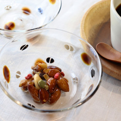 おうちカフェ「コーヒー豆小鉢」ナチュラル 北欧 可愛い シンプル 大人っぽい 贈り物 透明感 癒し 4枚目の画像