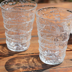 【夏の福袋】銀彩ひとくちビアグラス ペアセット」純銀 銀箔 高級感 大人っぽい 和モダン 3枚目の画像