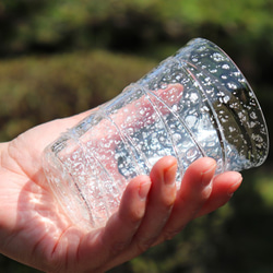 【夏の福袋】銀彩ひとくちビアグラス ペアセット」純銀 銀箔 高級感 大人っぽい 和モダン 4枚目の画像