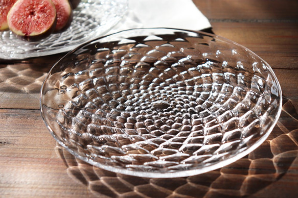 MET アンティーク風クリスタルガラス皿 MET アンティーク風クリスタルガラス皿 クリスタルガラス 小さな