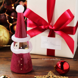 ぽってりサンタクロース」テーブルコーディネート クリスマス 飾り