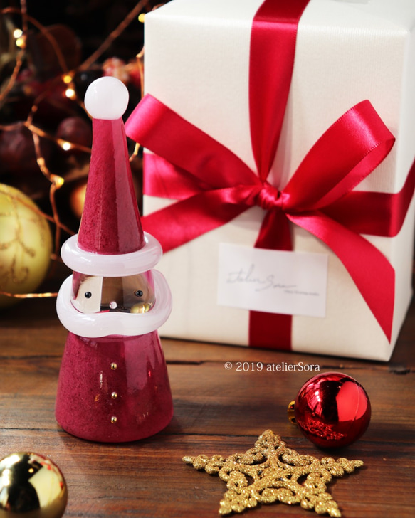 ぽってりサンタクロース」テーブルコーディネート クリスマス 飾り