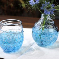 青（ブルー） 一輪挿し・花瓶・花器 のおすすめ人気通販｜Creema