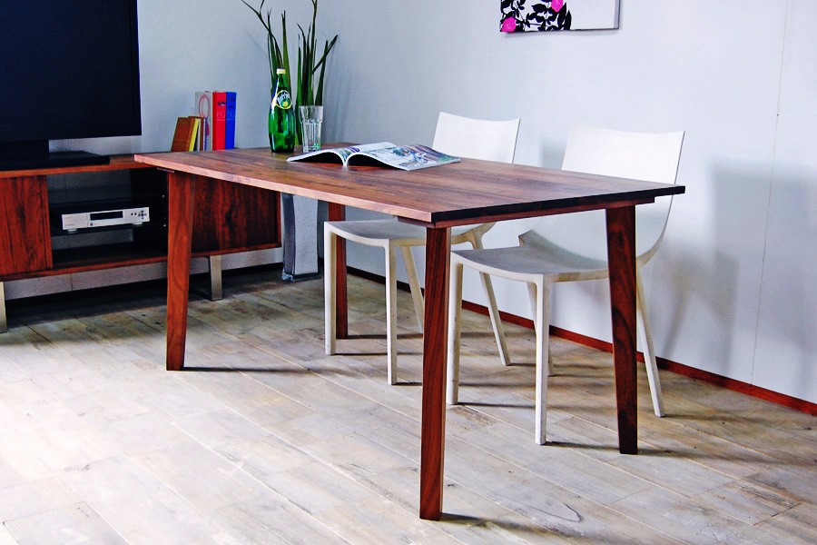 【送料無料/無垢材】Seven Table