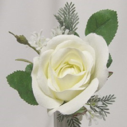 バラのキャスケードブーケ♪セール中♪ウェディングブーケ♪生花みたいに綺麗な造花です♪高品質なのに安い 10枚目の画像
