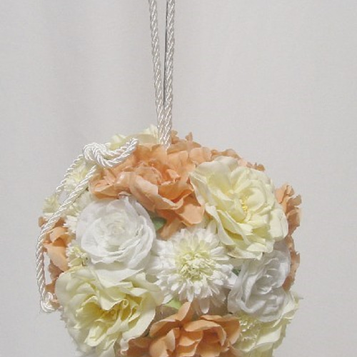 ボールブーケ 和装 ブーケ 安っぽくっ ウエディング 和装小物 枯れない  