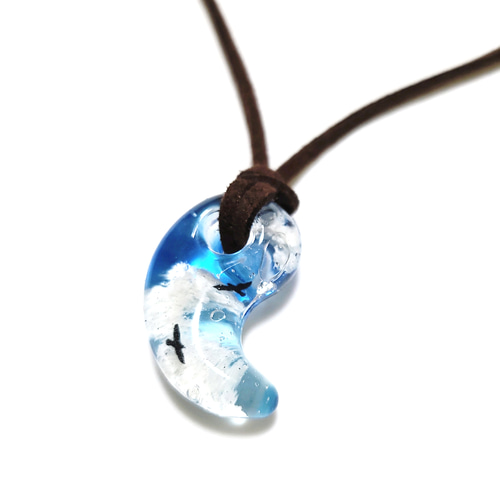 青空 勾玉 ネックレス ネックレス・ペンダント カメレオン 通販