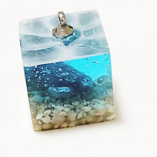 なんと4倍！！つけるだけでクリーニングされる！ホ・オポノポノペンダント4