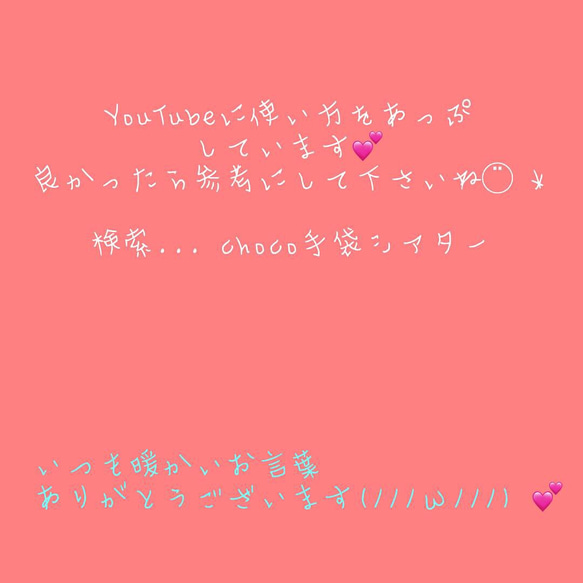 choco手袋シアター❤️フェルト【どんないろがすき】保育 5枚目の画像