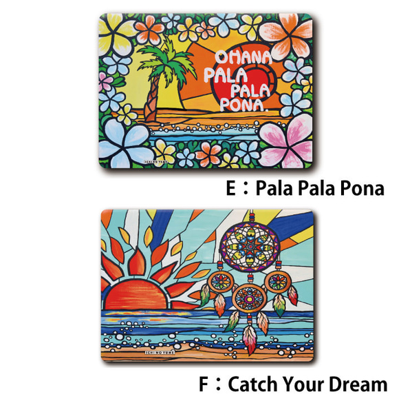 【ポイント5倍】iPad カバー ケース 手帳型 タブレット iPad 9.7 mini Air サーフ ハワイ 海 4枚目の画像