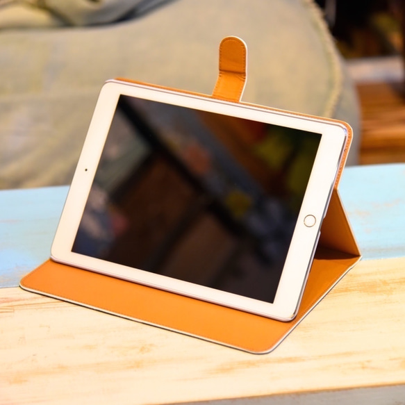 iPad 手帳型 カバー ケース  iPad mini Air サーフ ハワイ 海【ASP】 2枚目の画像