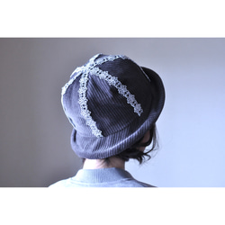 <秋冬限定> Special corduroy hat 2枚目の画像