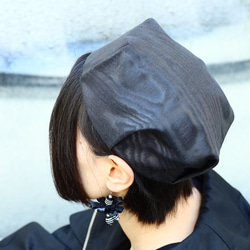 [SALE] Tuck Beret(#1 First Day/Darkness) 2枚目の画像
