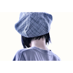 SUMMER TWEED BERET 2枚目の画像