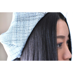 SUMMER TWEED BERET 4枚目の画像