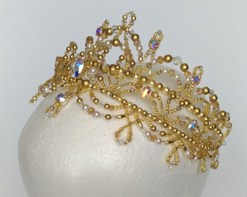 バレエティアラ その他ヘアアクセサリー couture K 通販 6971924