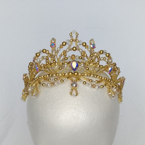 【rrrrrr】　バレエ　ティアラ 8d7e1cda8624a9cf8bc269daa92f49