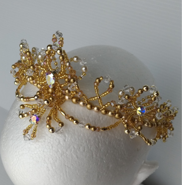 バレエティアラ ヘッドドレス（アクセサリー） couture K 通販