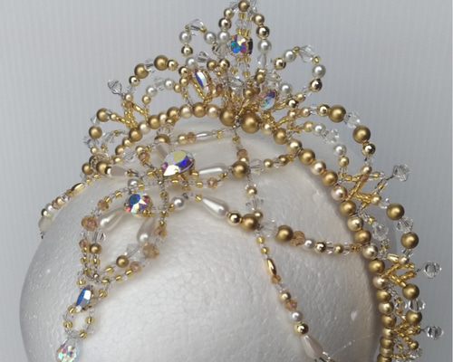 バレエティアラ その他ヘアアクセサリー couture K 通販 7879411