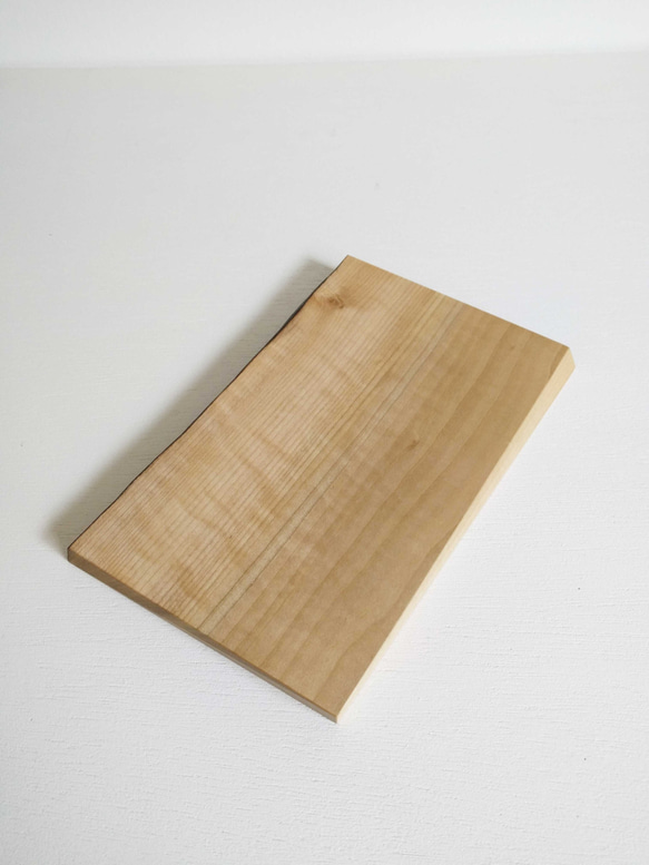 朴の木のプレート・カッティングボード　小 4枚目の画像