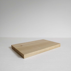 朴の木のプレート・カッティングボード　小 5枚目の画像