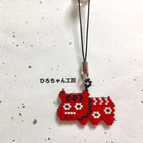 あかべこストラップ 60edc165798c6343673373a0875ed9