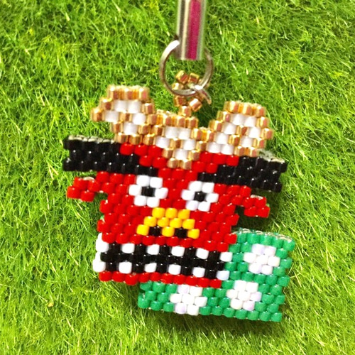 獅子舞 ストラップ 携帯ストラップ ひろちゃん工房 通販 6465961