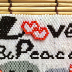 Love & Peace タペストリー 3枚目の画像