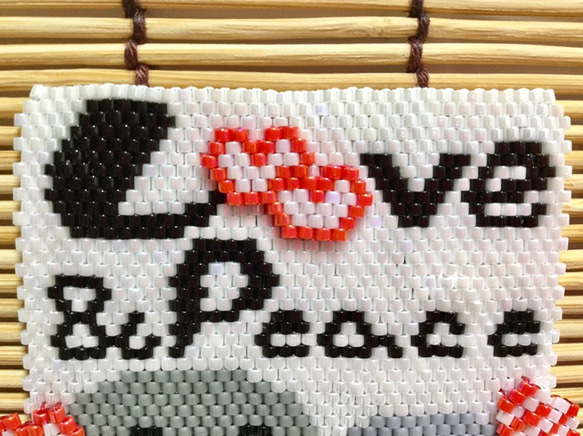 Love & Peace タペストリー 3枚目の画像