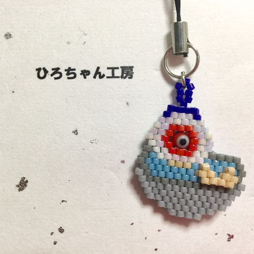 honuu 正規品Stringting 目玉焼きストラップ♡セレブ愛用 honuu 正規品